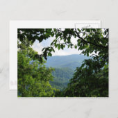 ローレル滝 ポストカード (正面/裏面)