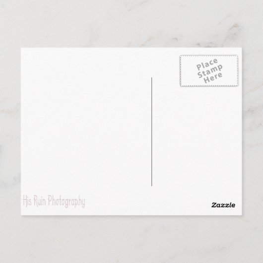 ローレル滝 ポストカード (裏面)