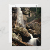 ローレル滝 ポストカード (正面/裏面)
