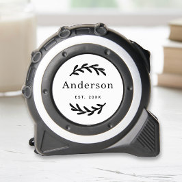 ローレル素朴ブランチリース姓モノグラム メジャー