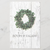 ローレル素朴リースレシピ主催者の仕切り (正面)