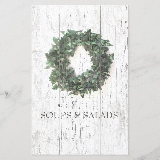 ローレル素朴リースレシピ主催者の仕切り (正面)