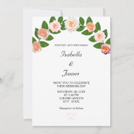 ローレル&バラフ結婚ァワーズ 招待状