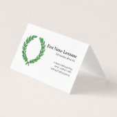 ローレル 名刺 (正面)