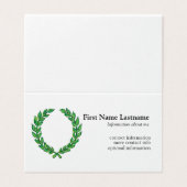 ローレル 名刺 (外部フラット)