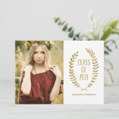 ローレル | 2014卒業パーティー招待状 招待状 (スタンド正面)