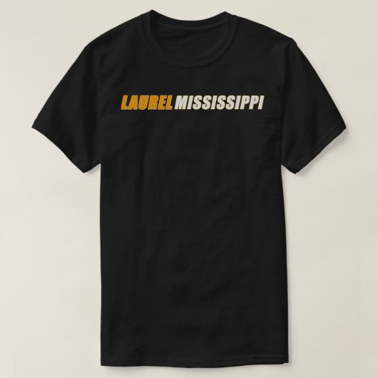 ローレル Tシャツ (デザイン正面)