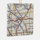 ローレルMSヴィンテージマップ セラミックオーナメント (右)
