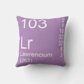 ローレンシアム クッション (裏面)