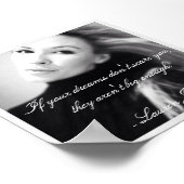 ローレンジョーンズ引用文ポスター ポスター (角)