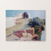 ローレンスアルマタデマのバンテージのデザイン ジグソーパズル (横)