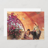 ローレンスアルマタデマネイランスライバルポストカード ポストカード (正面/裏面)