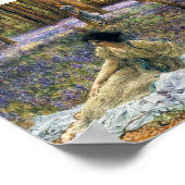 ローレンスアルマタデマブルーベルポスター ポスター (角)