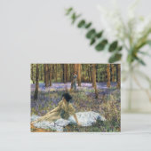 ローレンスアルマタデマブルーベルポストカード ポストカード (スタンド正面)