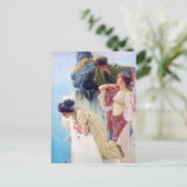 ローレンスアルマタデマA Coin of Vantage ポストカード (スタンド正面)