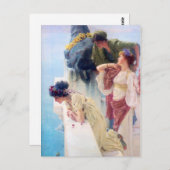 ローレンスアルマタデマA Coin of Vantage ポストカード (正面/裏面)