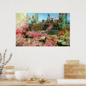 ローレンスアルマ – タデマヘリオガバルスのバラ ポスター (キッチン)