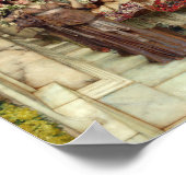 ローレンスアルマ – タデマ春 ポスター (角)