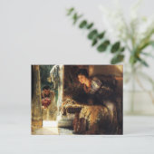 ローレンスアルマ – タデマ1883ウェルカムフットステップ ポストカード (スタンド正面)