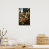 ローレンスアルマ – タデマ – プロサ ポスター (キッチン)