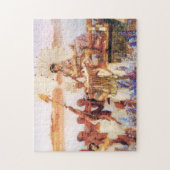 ローレンスアルマTademaモーゼの見つけること ジグソーパズル (縦)