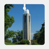 ローレンスカンザスサブウェイアートメタルオーナメント メタルオーナメント (裏面)