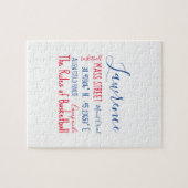 ローレンスカンザスサブウェイアート ジグソーパズル (横)