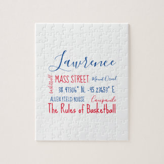 ローレンスカンザスサブウェイアート ジグソーパズル