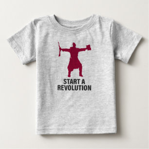 ローレンスタイムズ革命ベビーTシャツ ベビーTシャツ