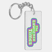 ローレンスタイムズgroovyキーチェーン キーホルダー (正面左)