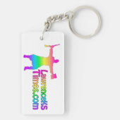 ローレンスタイムズgroovyキーチェーン キーホルダー (裏面)