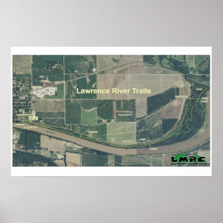 ローレンスリバートレイル ポスター