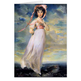 ローレンス著サラBarrett Moulton 「小指」1794年