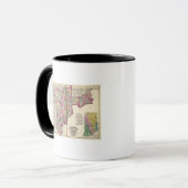 ローレンス郡とジャクソン郡 マグカップ (正面左)