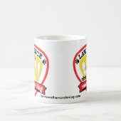 ローレンス驚異のDog™のマグ コーヒーマグカップ (中央)