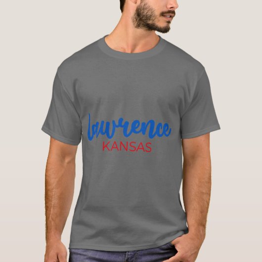 ローレンス1 Tシャツ (正面)