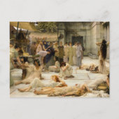 ローレンス・アルマ・タデマによるアンフィッサの女性 シーズンポストカード (正面)