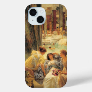 ローレンス・アルマ・タデマのカラカラ風呂 iPhone 15ケース