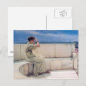 ローレンス・アルマ・タデマの期待 ポストカード (正面/裏面)