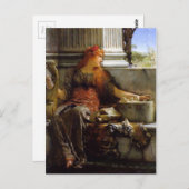 ローレンス・アルマ＝タデマの詩 ポストカード (正面/裏面)