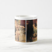 ローレンス・アルマ=タデマ著比較 コーヒーマグカップ (中央)