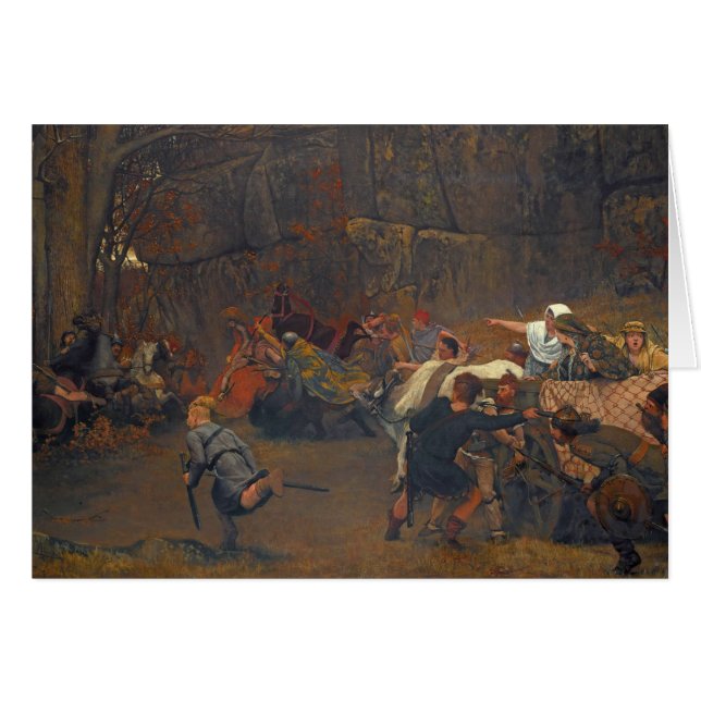 ローレンス・アルマ – タデマ – グントラムボースと彼 (正面横)