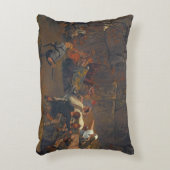 ローレンス・アルマ – タデマ – グントラムボースと彼 アクセントクッション (正面(垂直))
