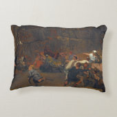 ローレンス・アルマ – タデマ – グントラムボースと彼 アクセントクッション (裏面)