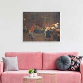 ローレンス・アルマ – タデマ – グントラムボースと彼 キャンバスプリント (インサイチュ (リビング))