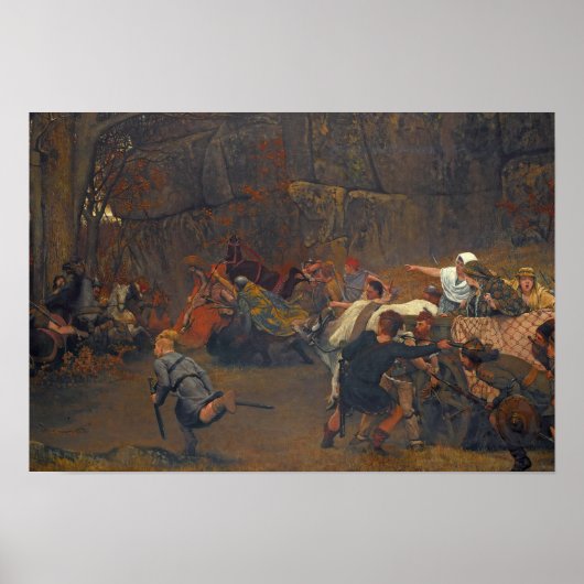 ローレンス・アルマ – タデマ – グントラムボースと彼 ポスター (正面)