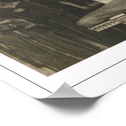 ローレンス・アルマ・タデマ・ゼディング・アート・ポスター#335 ポスター (角)