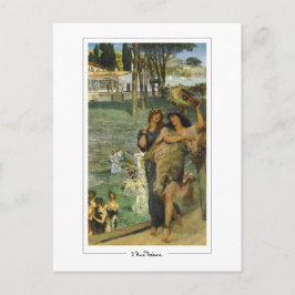 ローレンス・アルマ＝タデマ #32 - 美術ポストカード ポストカード