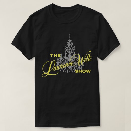 ローレンス・ウェルク・ショー Tシャツ (デザイン正面)