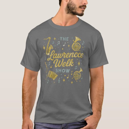 ローレンス・ウェルク・ショー Tシャツ (正面)